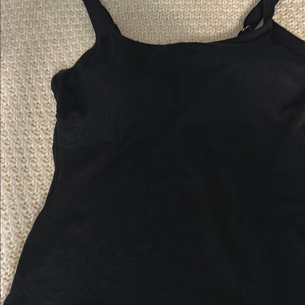 Elegant Black Women's Top
